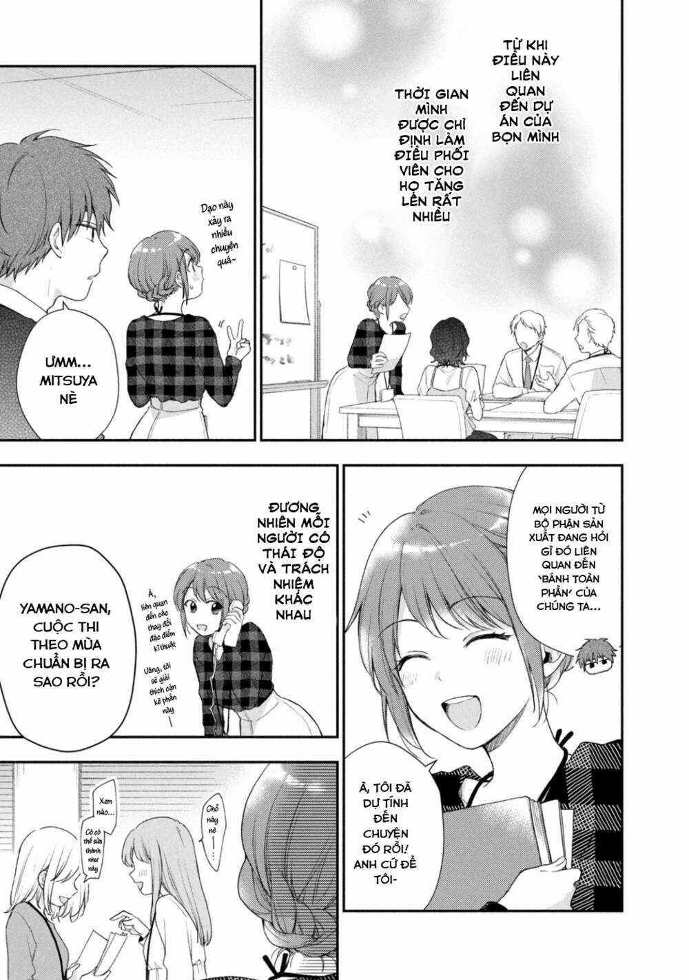 Em Có Thể Giữ Bí Mật Giúp Anh? Chapter 31 trang 7