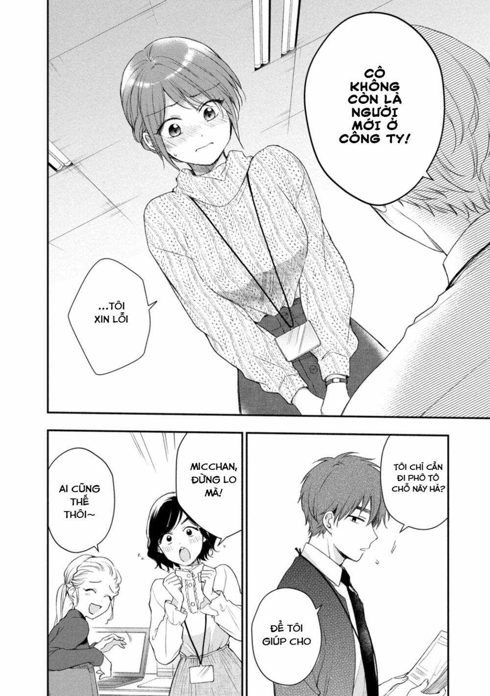 Em Có Thể Giữ Bí Mật Giúp Anh? Chapter 31 trang 9