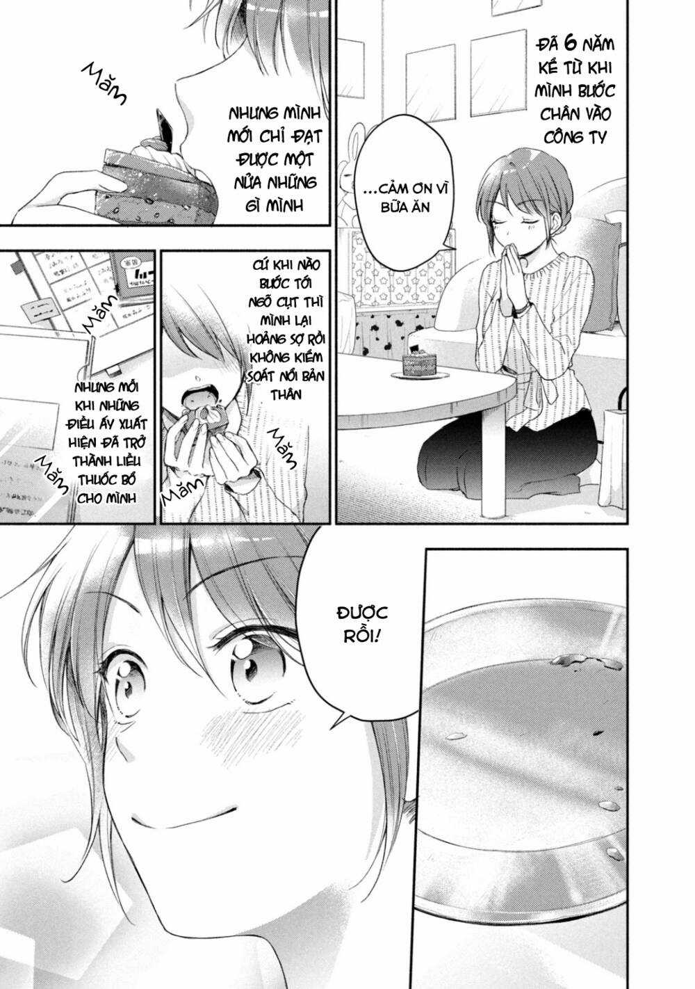 Em Có Thể Giữ Bí Mật Giúp Anh? Chapter 32 trang 11