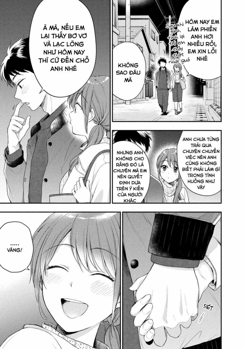 Em Có Thể Giữ Bí Mật Giúp Anh? Chapter 32 trang 5