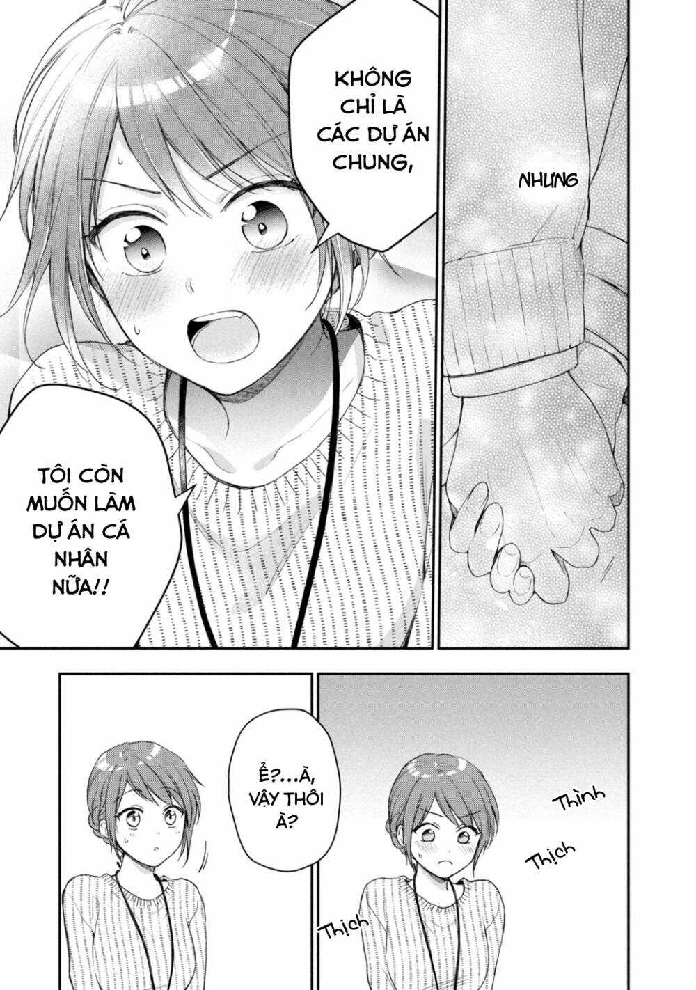 Em Có Thể Giữ Bí Mật Giúp Anh? Chapter 32 trang 9