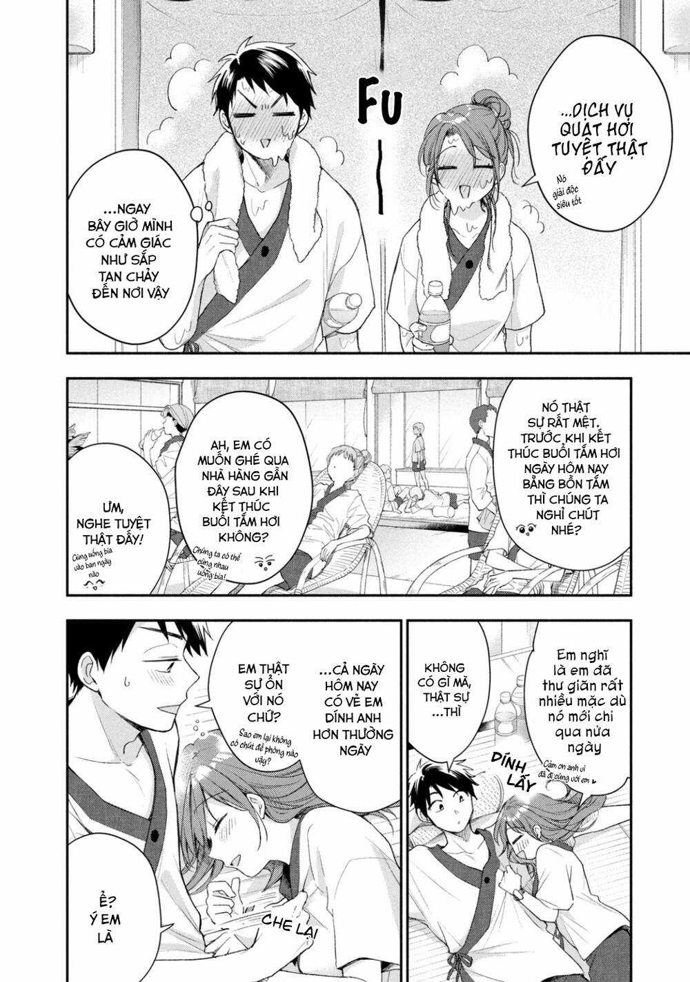 Em Có Thể Giữ Bí Mật Giúp Anh? Chapter 33 trang 10