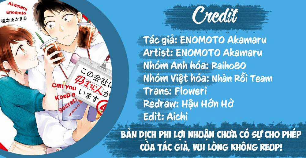 Em Có Thể Giữ Bí Mật Giúp Anh? Chapter 34 trang 0