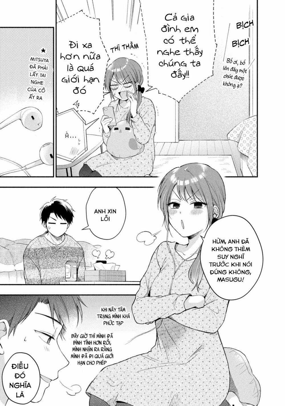 Em Có Thể Giữ Bí Mật Giúp Anh? Chapter 34 trang 10