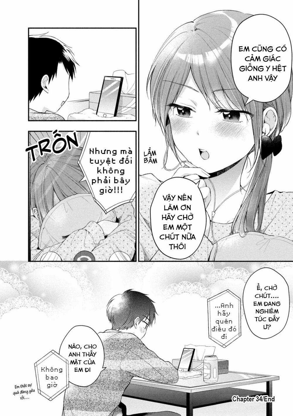 Em Có Thể Giữ Bí Mật Giúp Anh? Chapter 34 trang 12