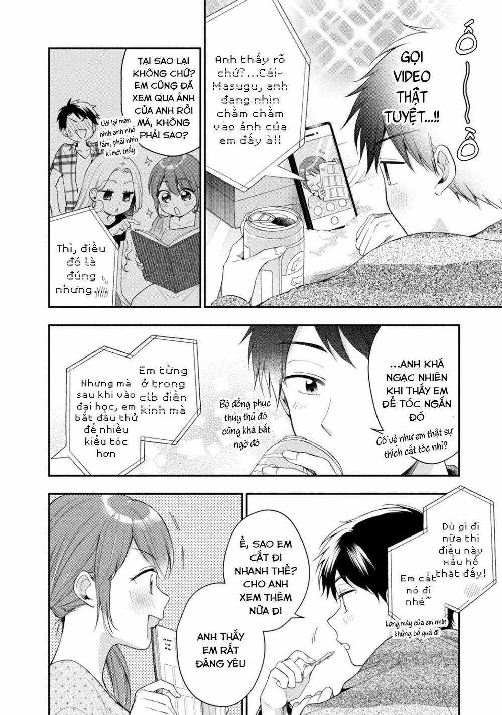 Em Có Thể Giữ Bí Mật Giúp Anh? Chapter 34 trang 4