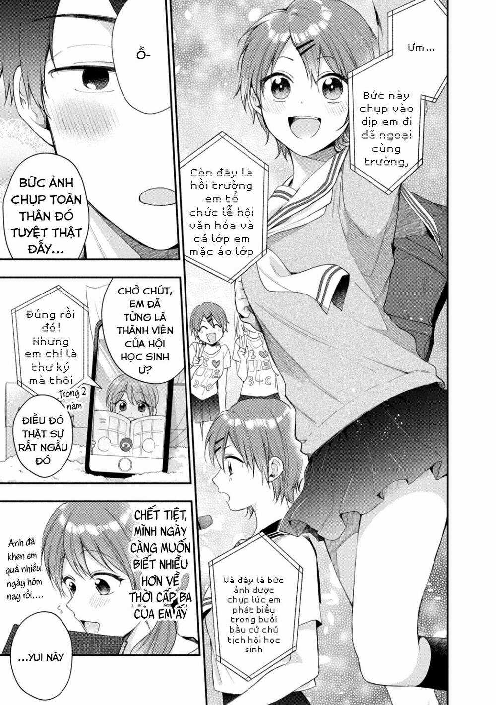 Em Có Thể Giữ Bí Mật Giúp Anh? Chapter 34 trang 7