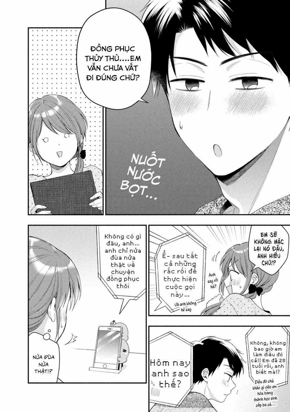 Em Có Thể Giữ Bí Mật Giúp Anh? Chapter 34 trang 8