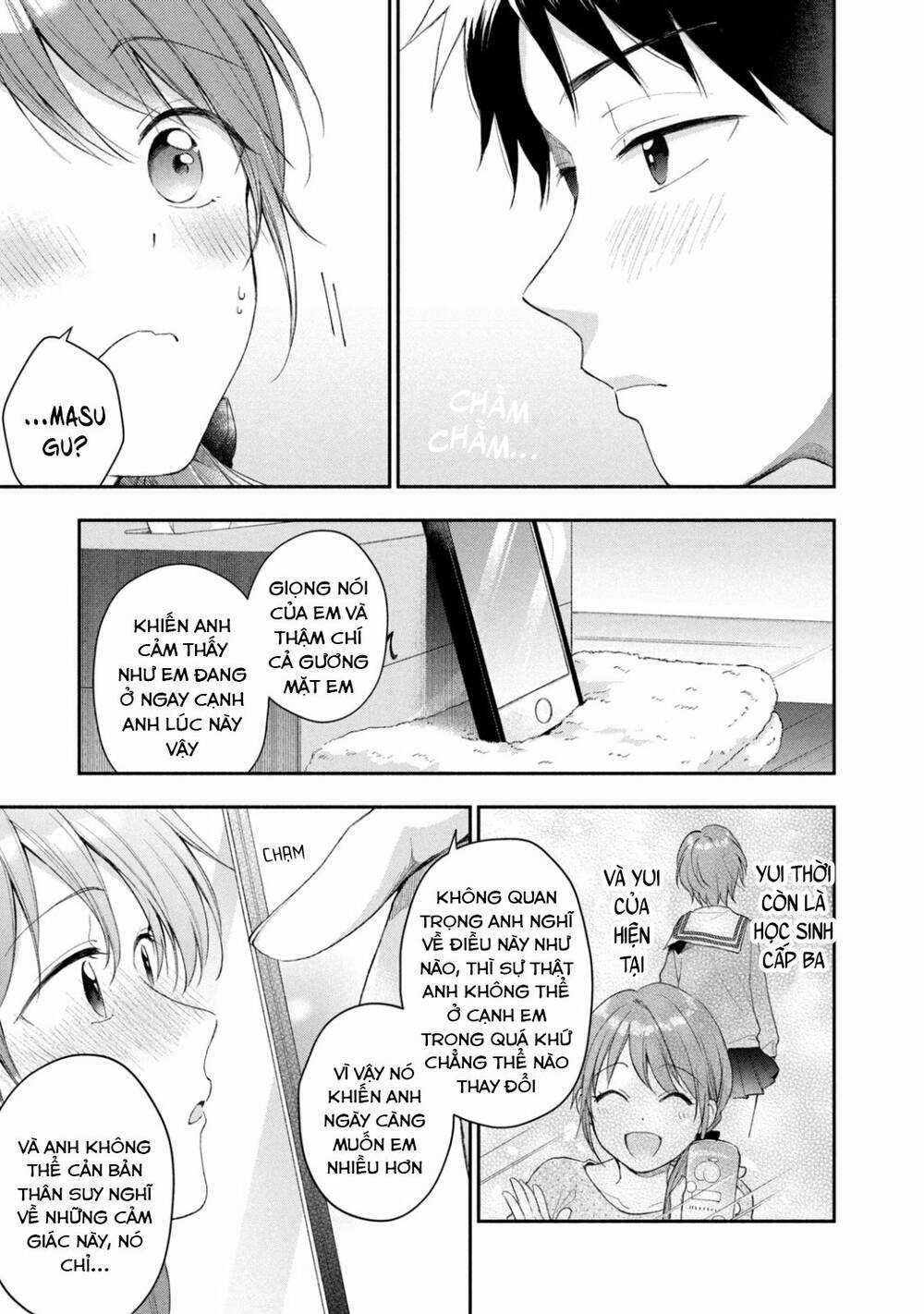 Em Có Thể Giữ Bí Mật Giúp Anh? Chapter 34 trang 9