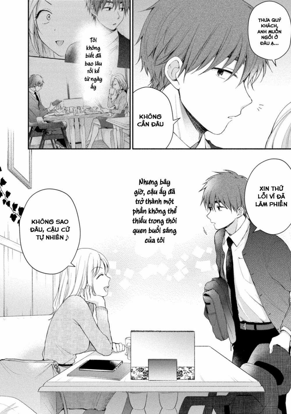 Em Có Thể Giữ Bí Mật Giúp Anh? Chapter 35 trang 2