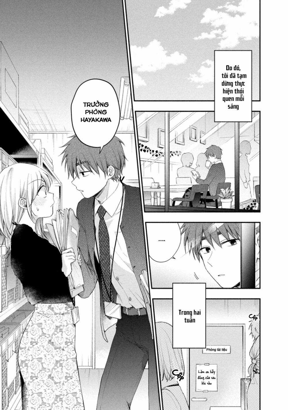 Em Có Thể Giữ Bí Mật Giúp Anh? Chapter 35 trang 7