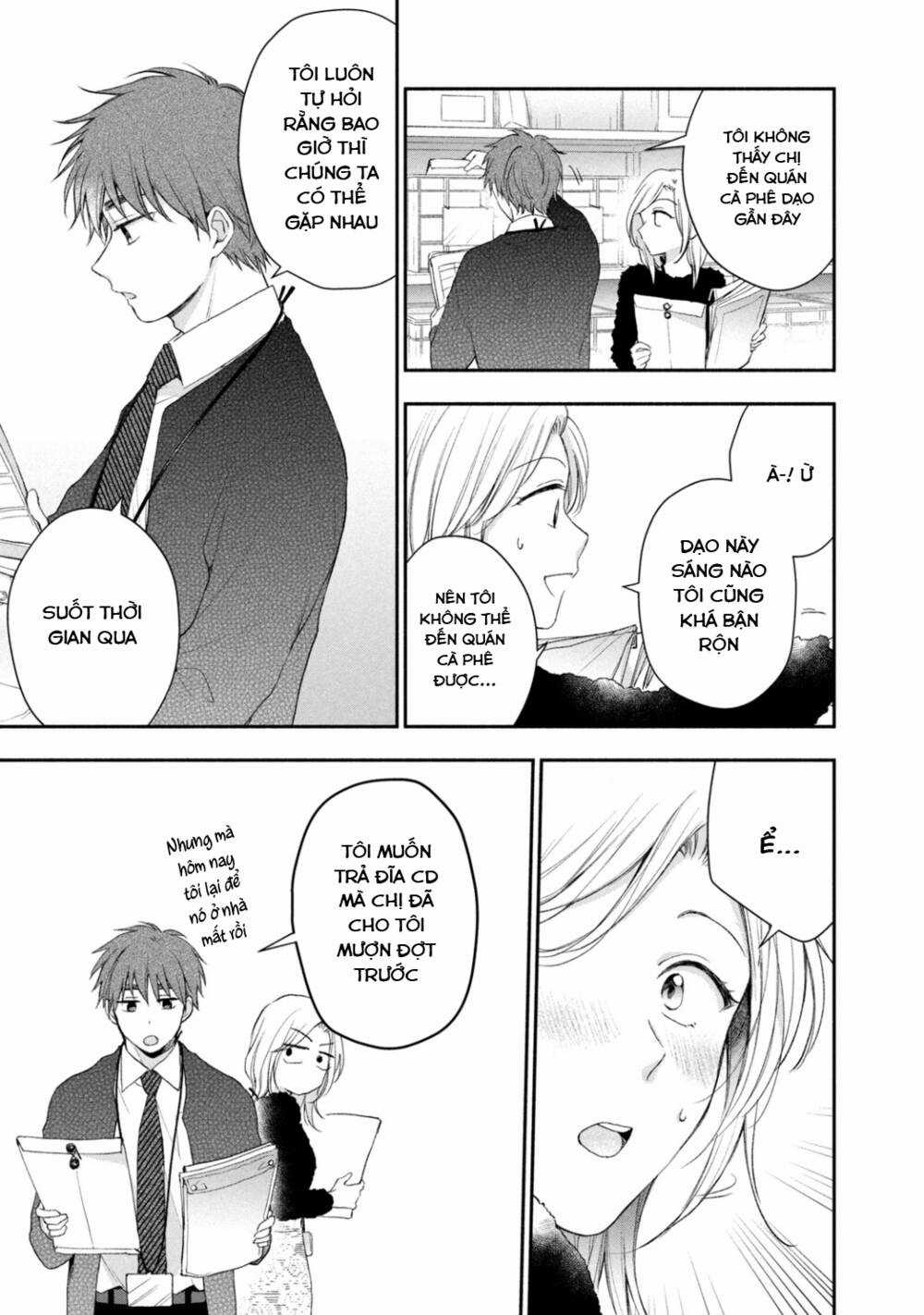 Em Có Thể Giữ Bí Mật Giúp Anh? Chapter 35 trang 9