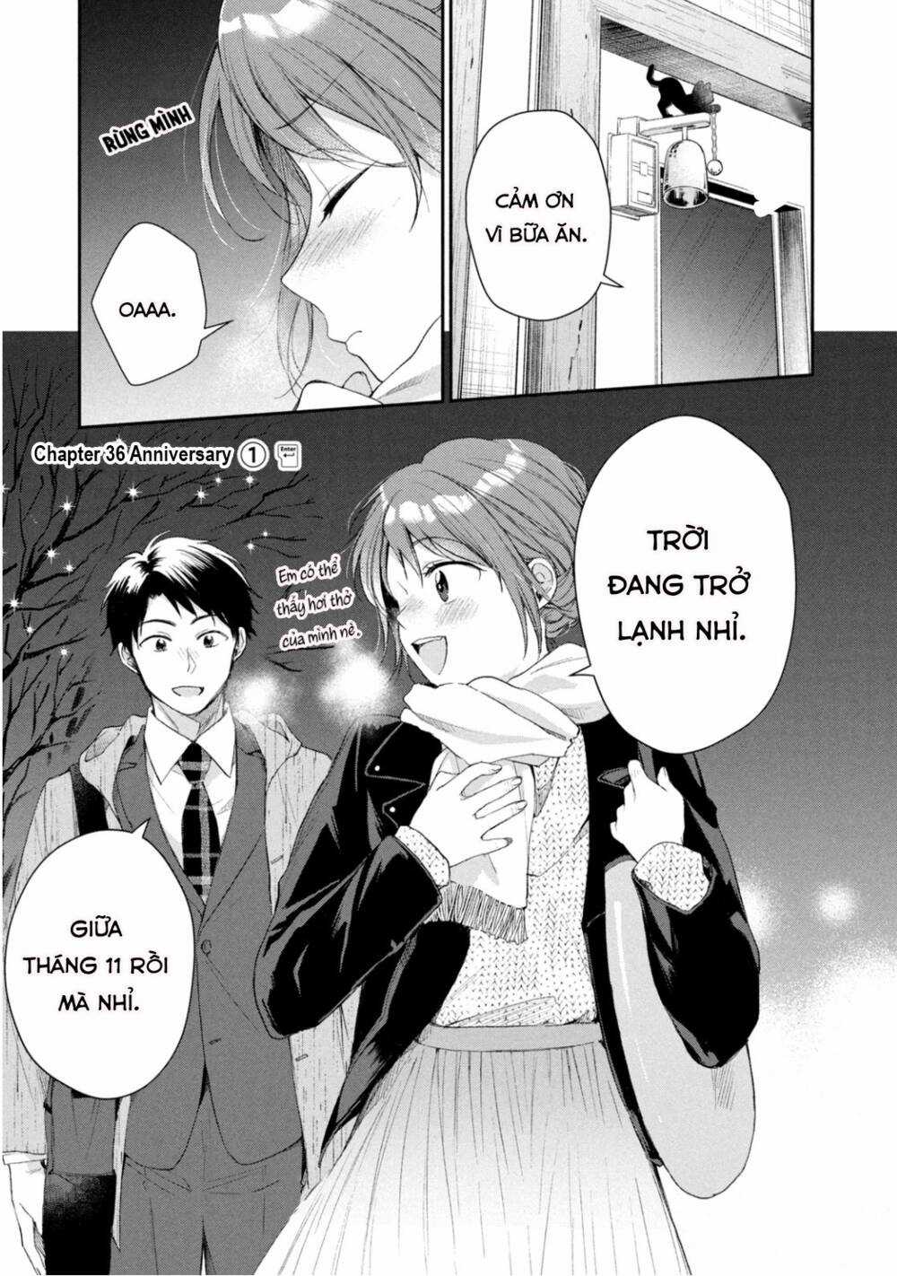 Em Có Thể Giữ Bí Mật Giúp Anh? Chapter 36 trang 1