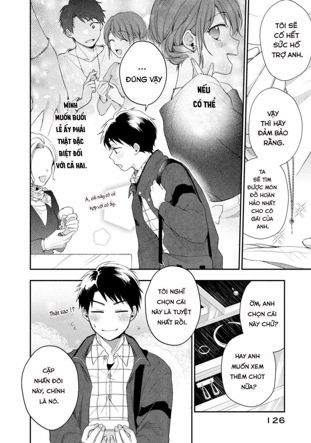 Em Có Thể Giữ Bí Mật Giúp Anh? Chapter 36 trang 10