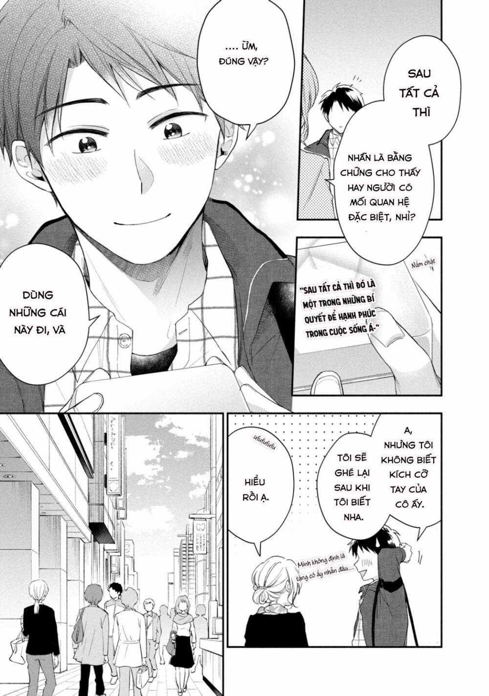 Em Có Thể Giữ Bí Mật Giúp Anh? Chapter 36 trang 11