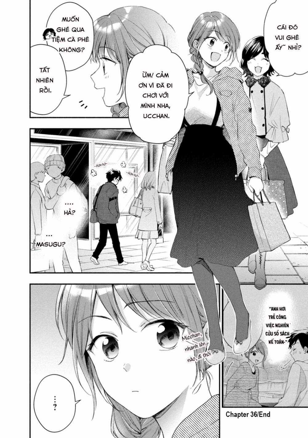 Em Có Thể Giữ Bí Mật Giúp Anh? Chapter 36 trang 12