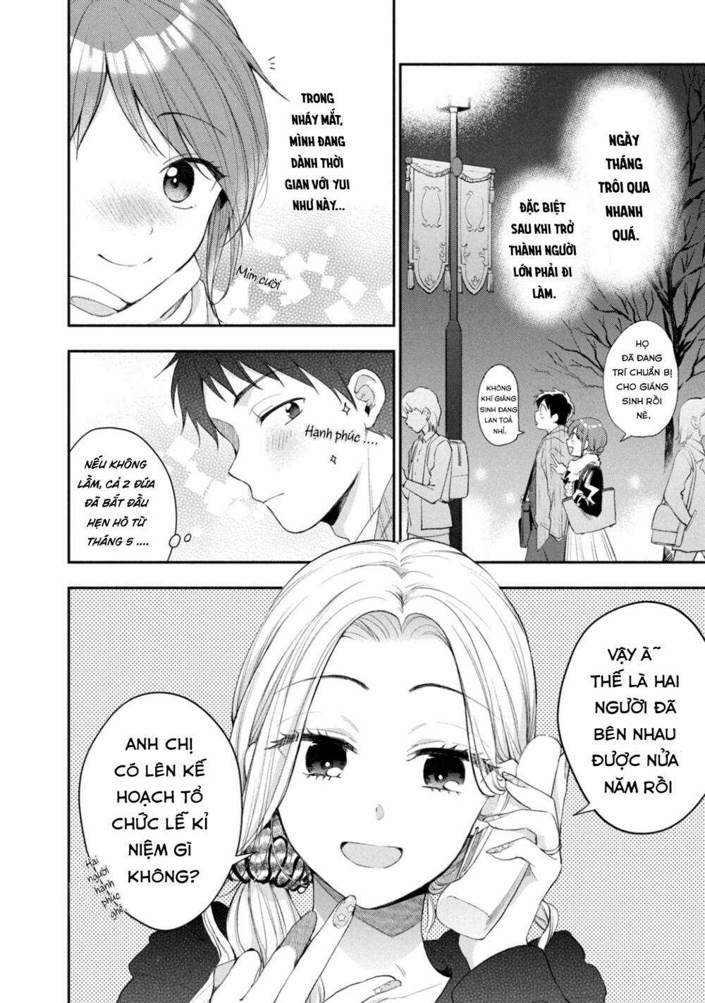 Em Có Thể Giữ Bí Mật Giúp Anh? Chapter 36 trang 2