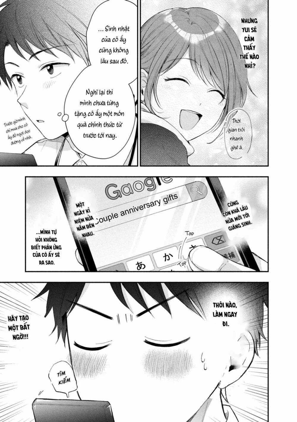 Em Có Thể Giữ Bí Mật Giúp Anh? Chapter 36 trang 5