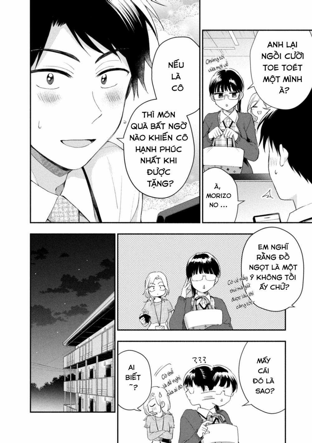 Em Có Thể Giữ Bí Mật Giúp Anh? Chapter 36 trang 6