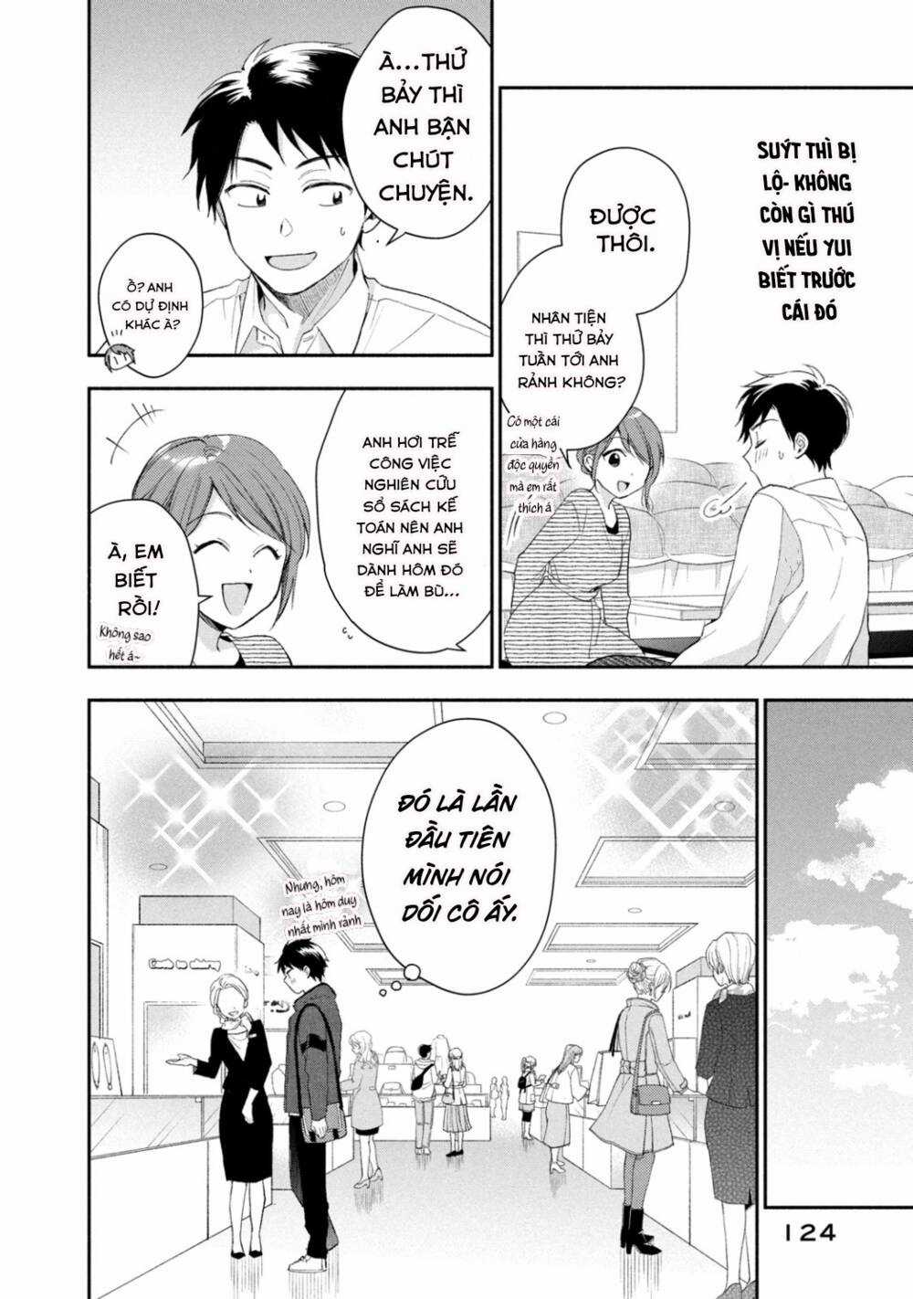 Em Có Thể Giữ Bí Mật Giúp Anh? Chapter 36 trang 8