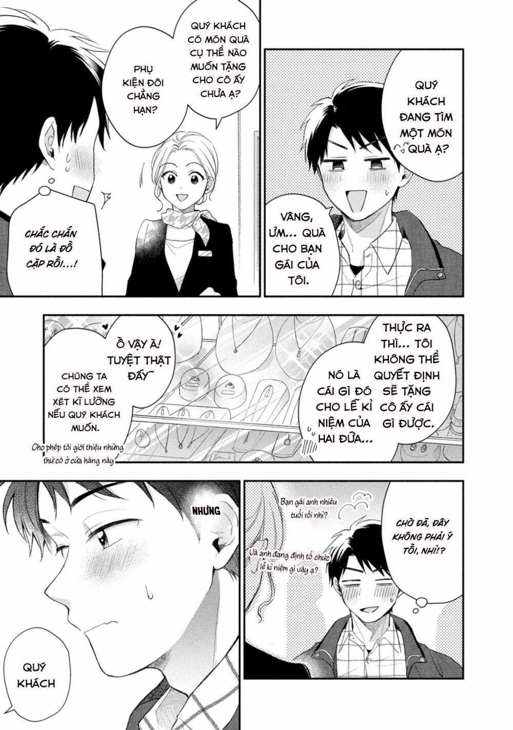 Em Có Thể Giữ Bí Mật Giúp Anh? Chapter 36 trang 9