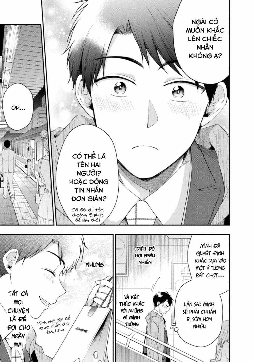 Em Có Thể Giữ Bí Mật Giúp Anh? Chapter 37 trang 12