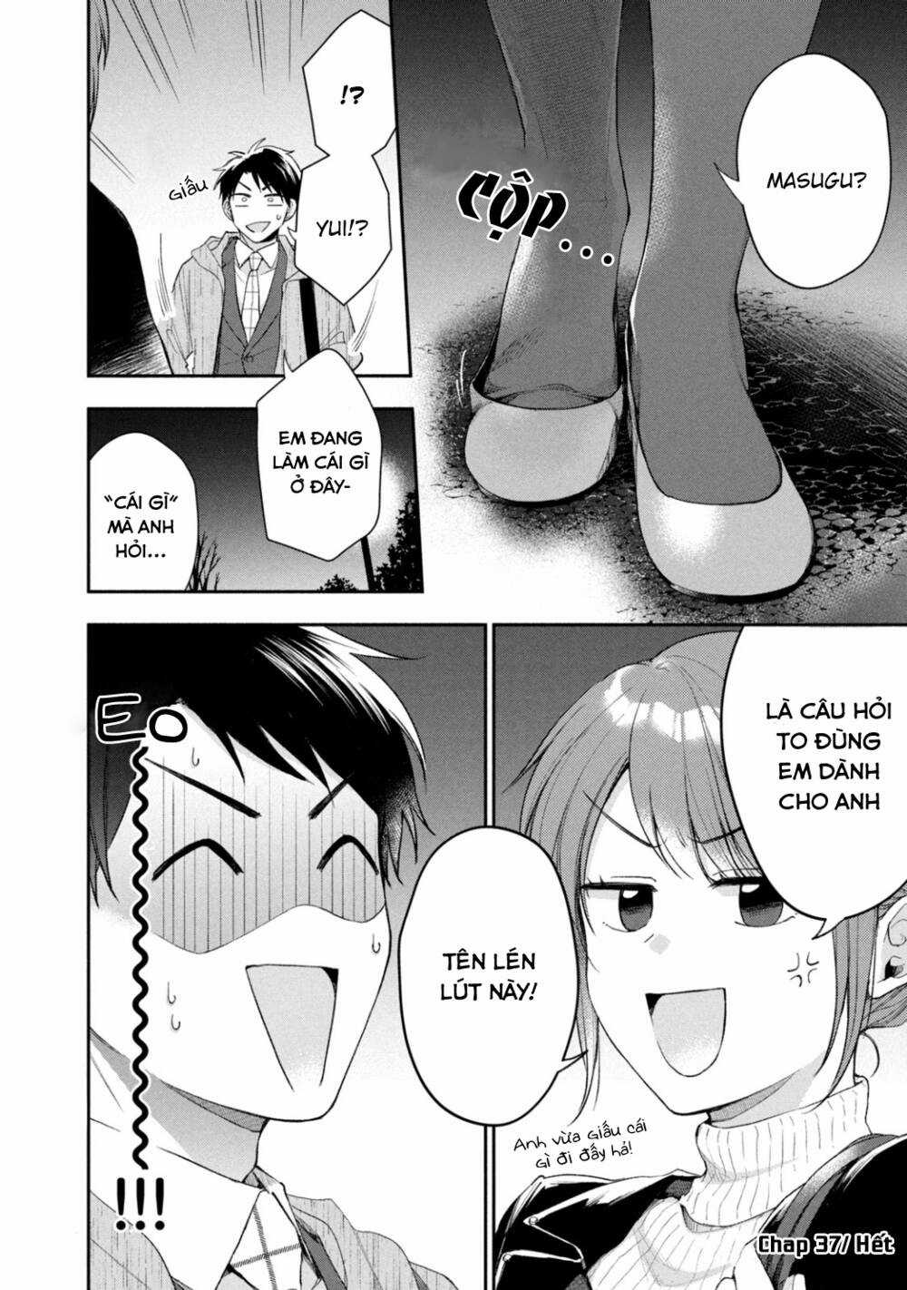 Em Có Thể Giữ Bí Mật Giúp Anh? Chapter 37 trang 13