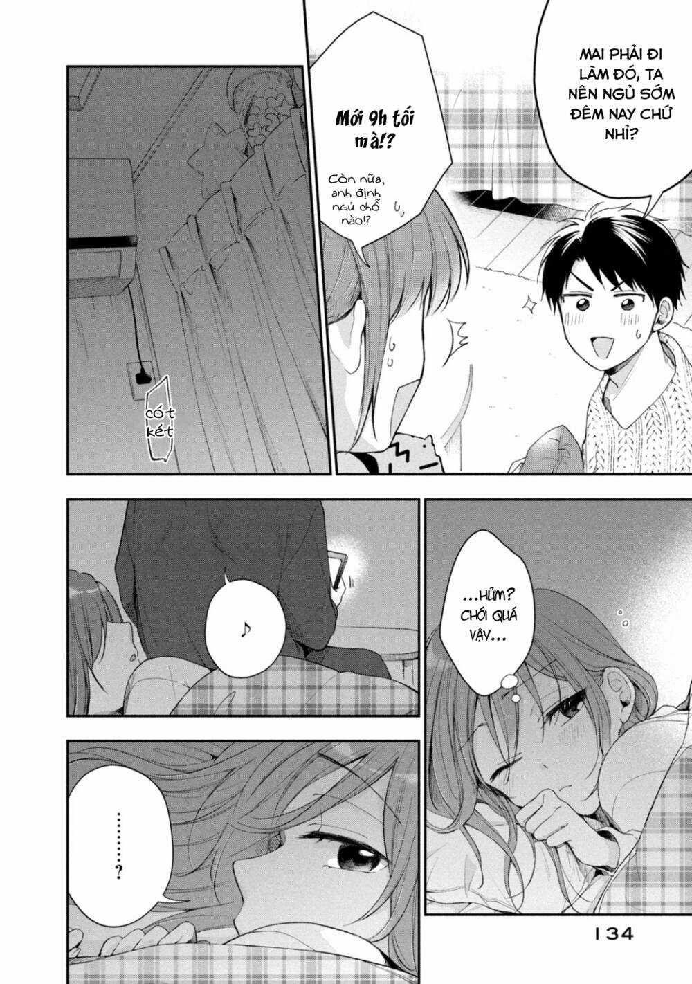 Em Có Thể Giữ Bí Mật Giúp Anh? Chapter 37 trang 5