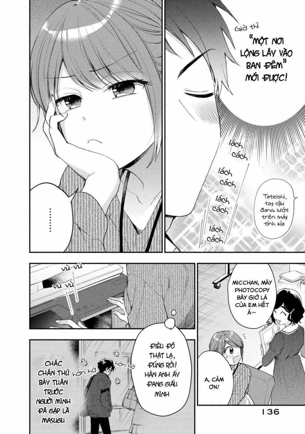 Em Có Thể Giữ Bí Mật Giúp Anh? Chapter 37 trang 7