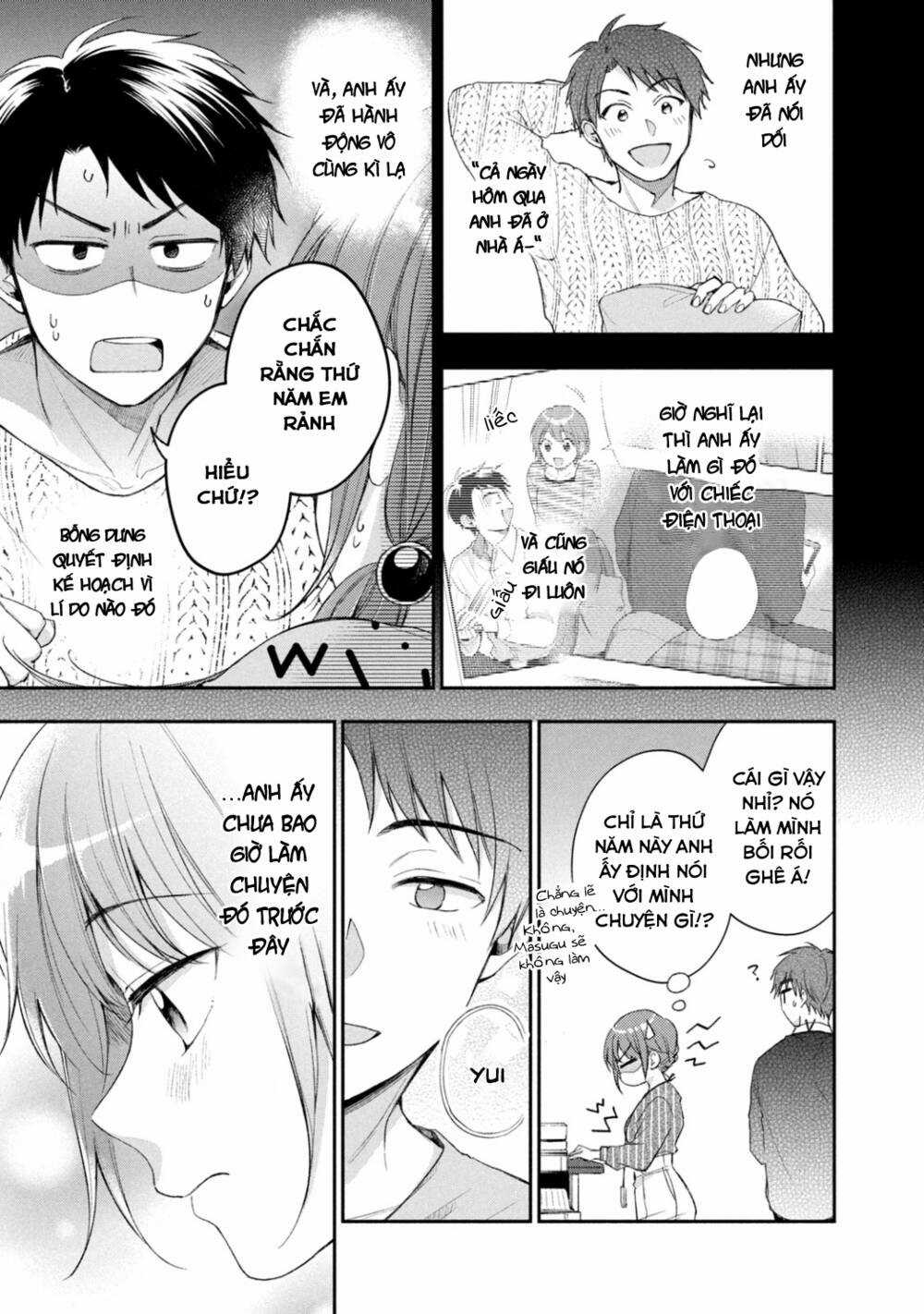 Em Có Thể Giữ Bí Mật Giúp Anh? Chapter 37 trang 8