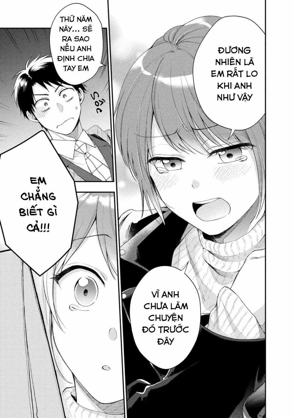 Em Có Thể Giữ Bí Mật Giúp Anh? Chapter 38 trang 10