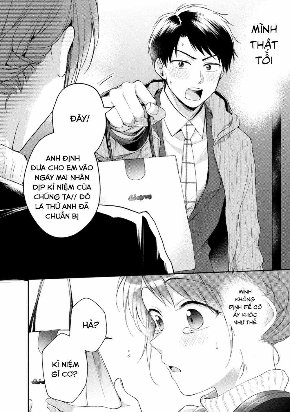 Em Có Thể Giữ Bí Mật Giúp Anh? Chapter 38 trang 11