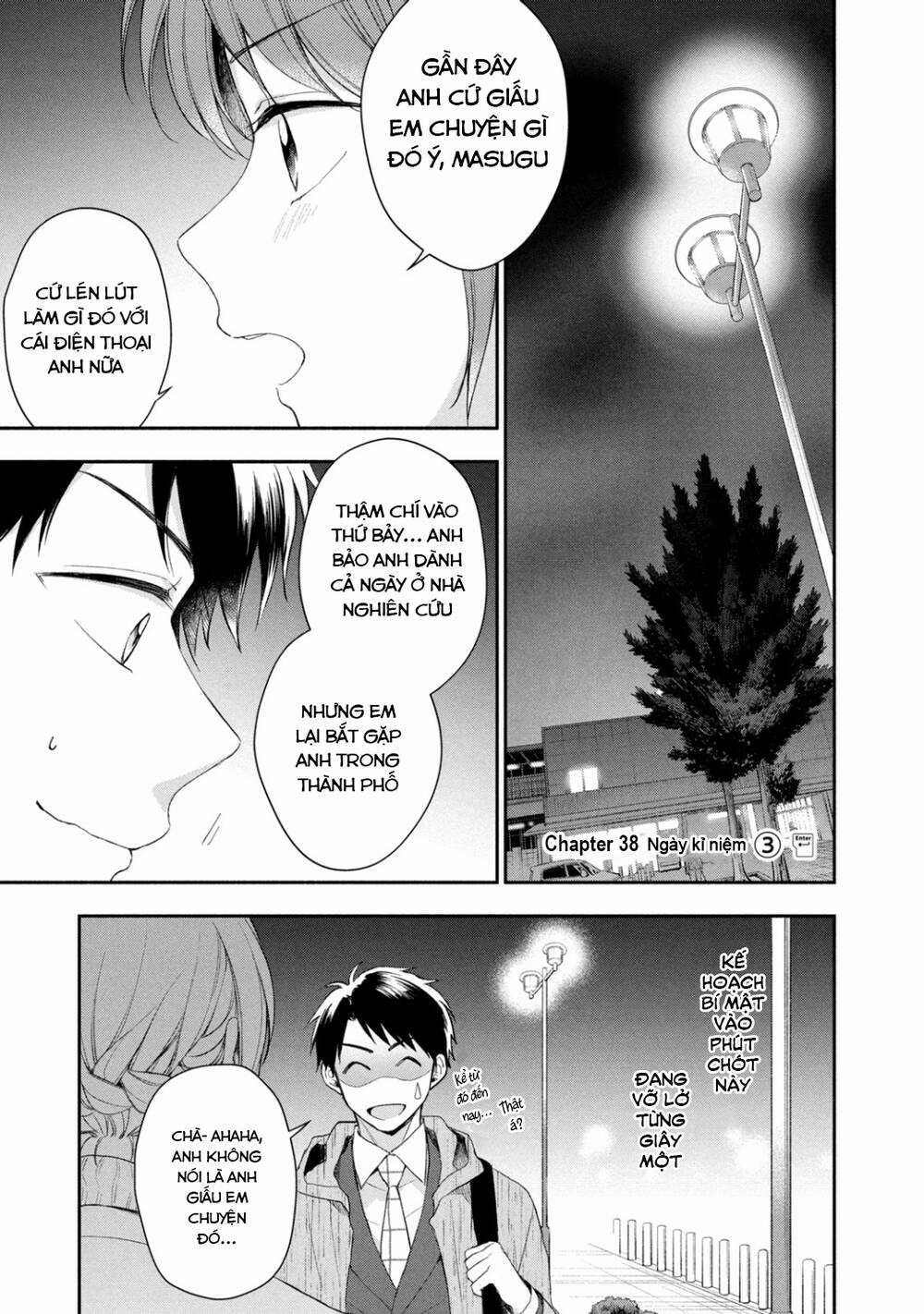 Em Có Thể Giữ Bí Mật Giúp Anh? Chapter 38 trang 6