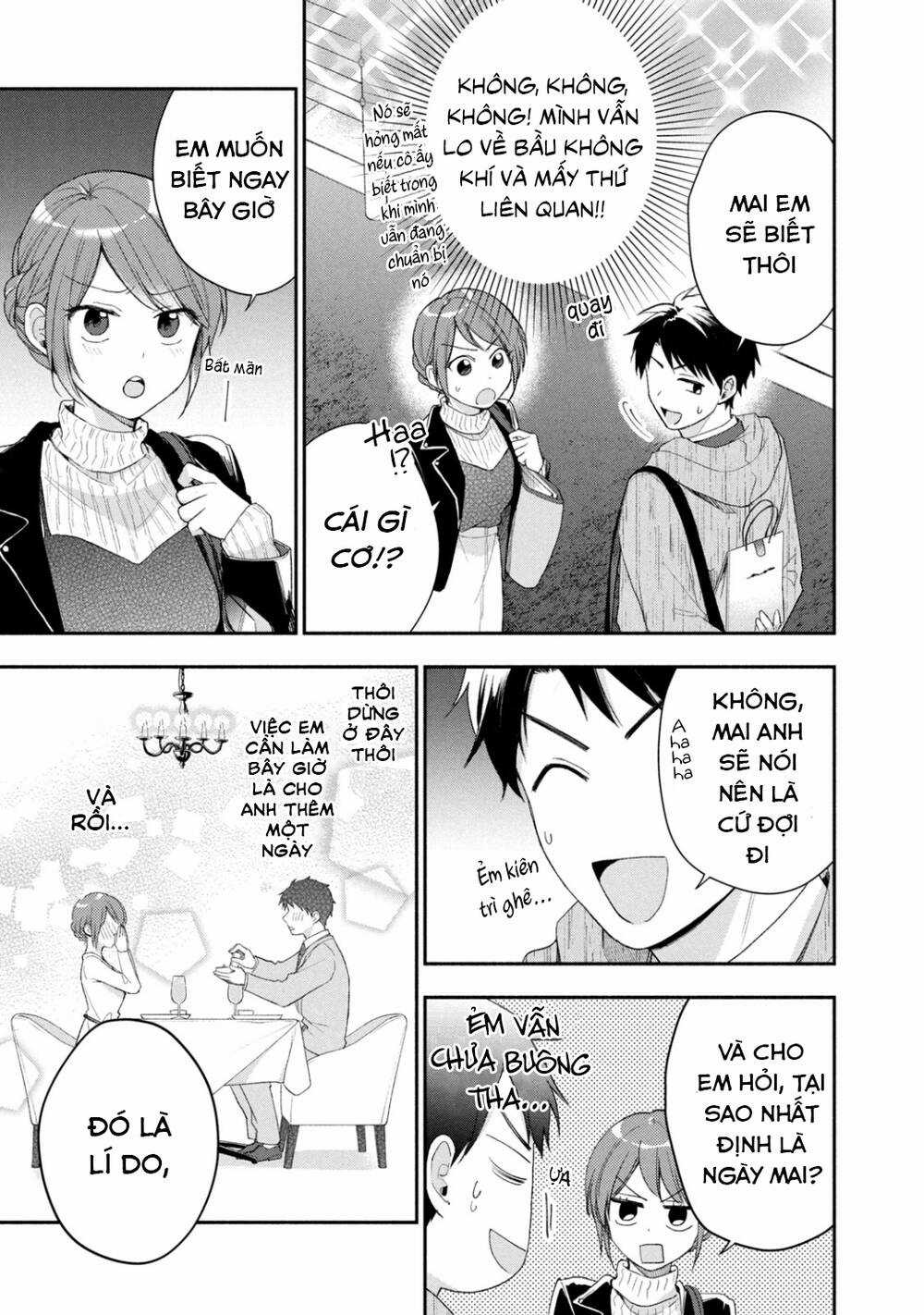 Em Có Thể Giữ Bí Mật Giúp Anh? Chapter 38 trang 8