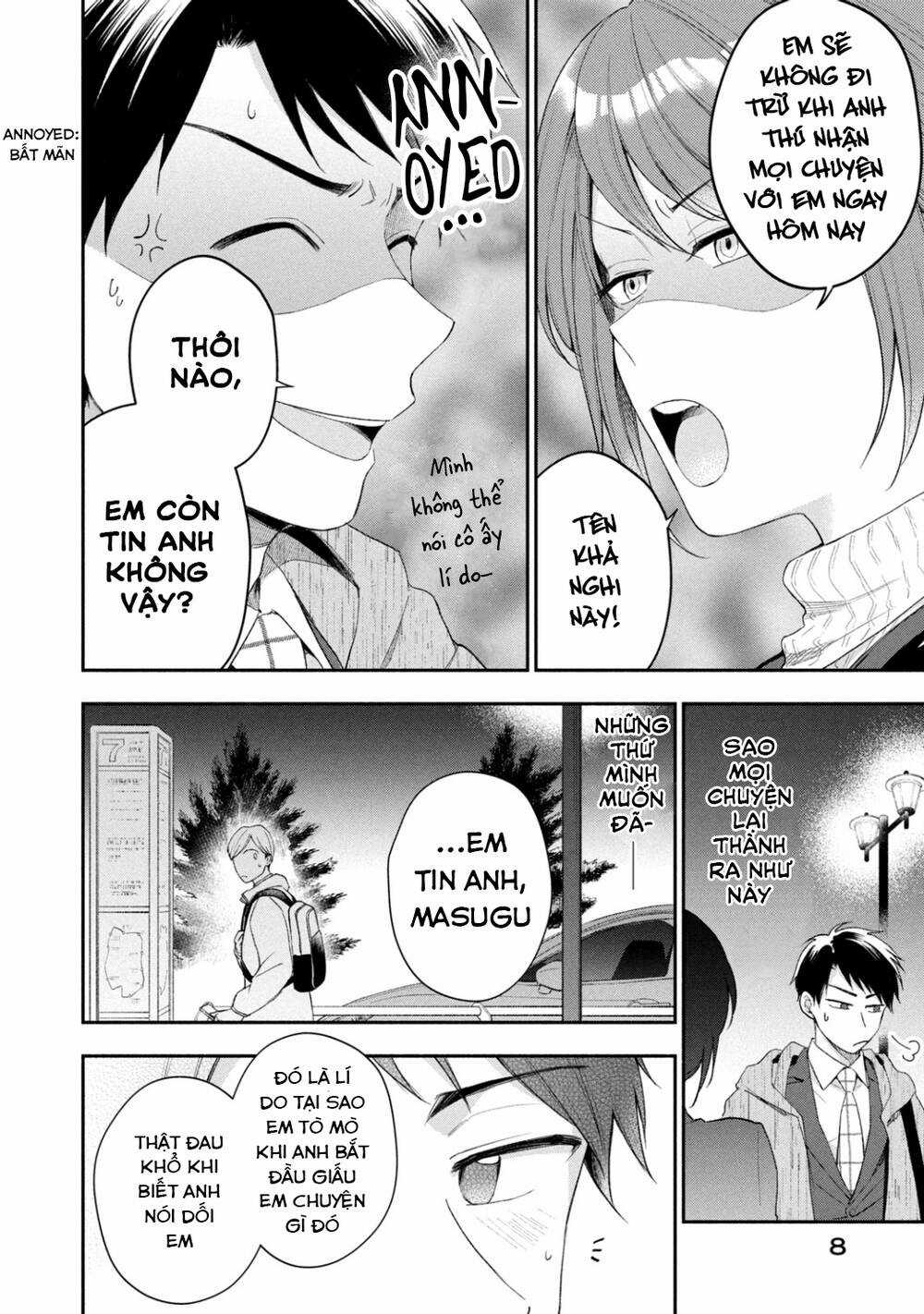 Em Có Thể Giữ Bí Mật Giúp Anh? Chapter 38 trang 9