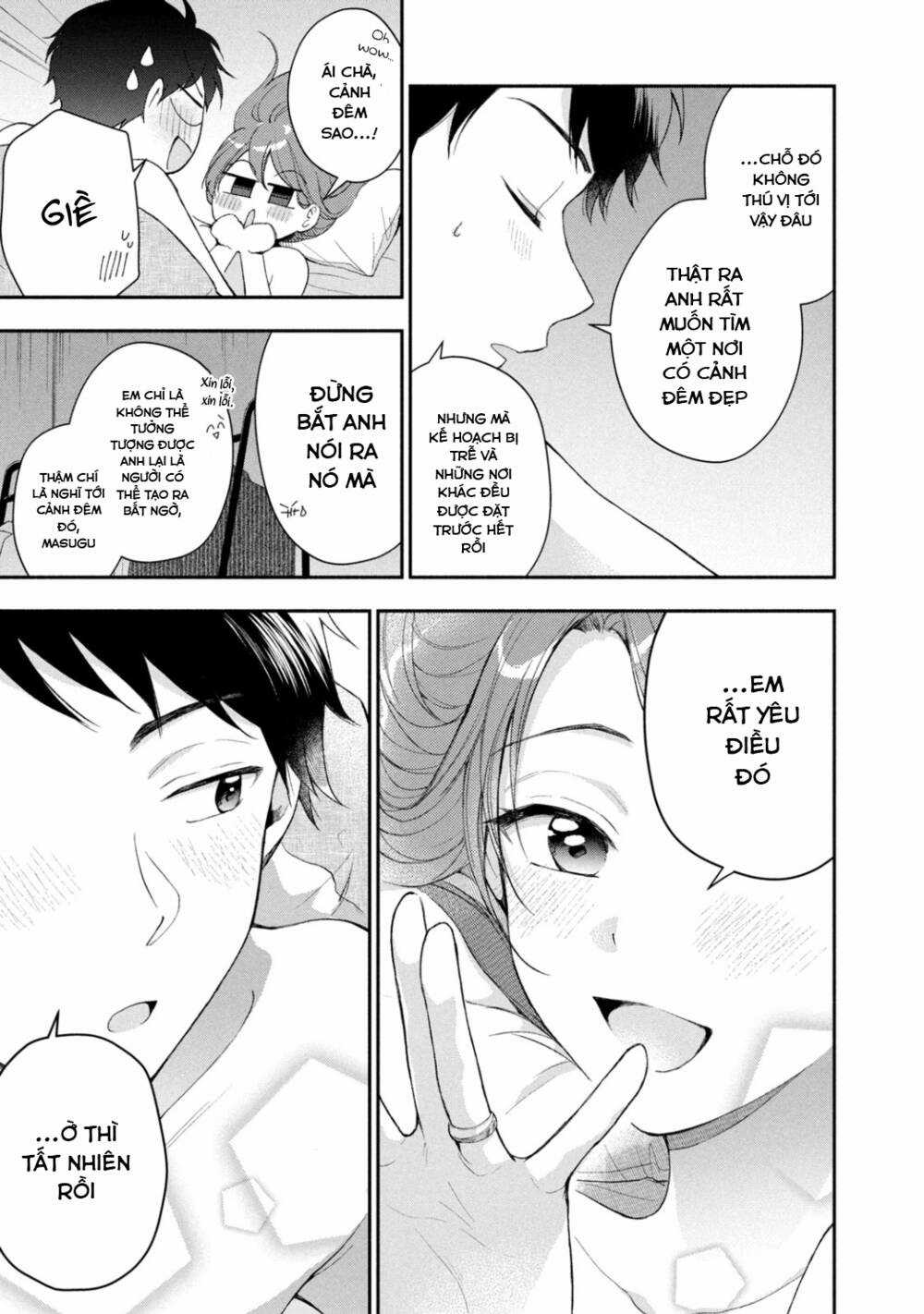 Em Có Thể Giữ Bí Mật Giúp Anh? Chapter 39 trang 3