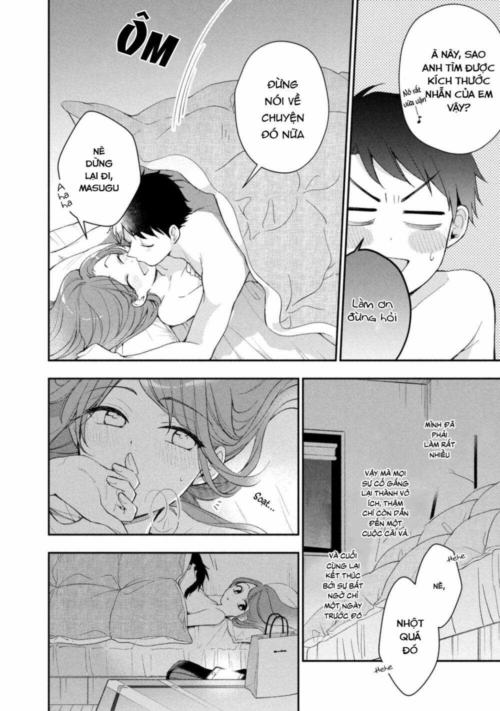 Em Có Thể Giữ Bí Mật Giúp Anh? Chapter 39 trang 4