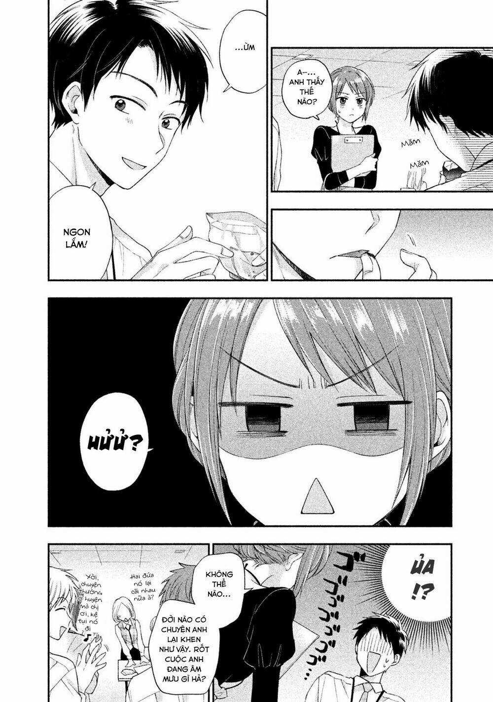 Em Có Thể Giữ Bí Mật Giúp Anh? Chapter 4 trang 8