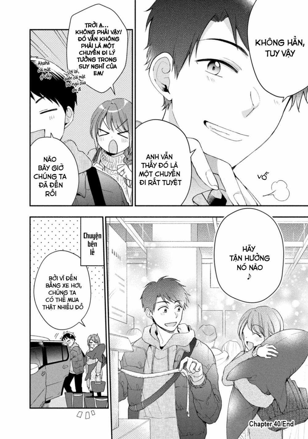 Em Có Thể Giữ Bí Mật Giúp Anh? Chapter 40 trang 12