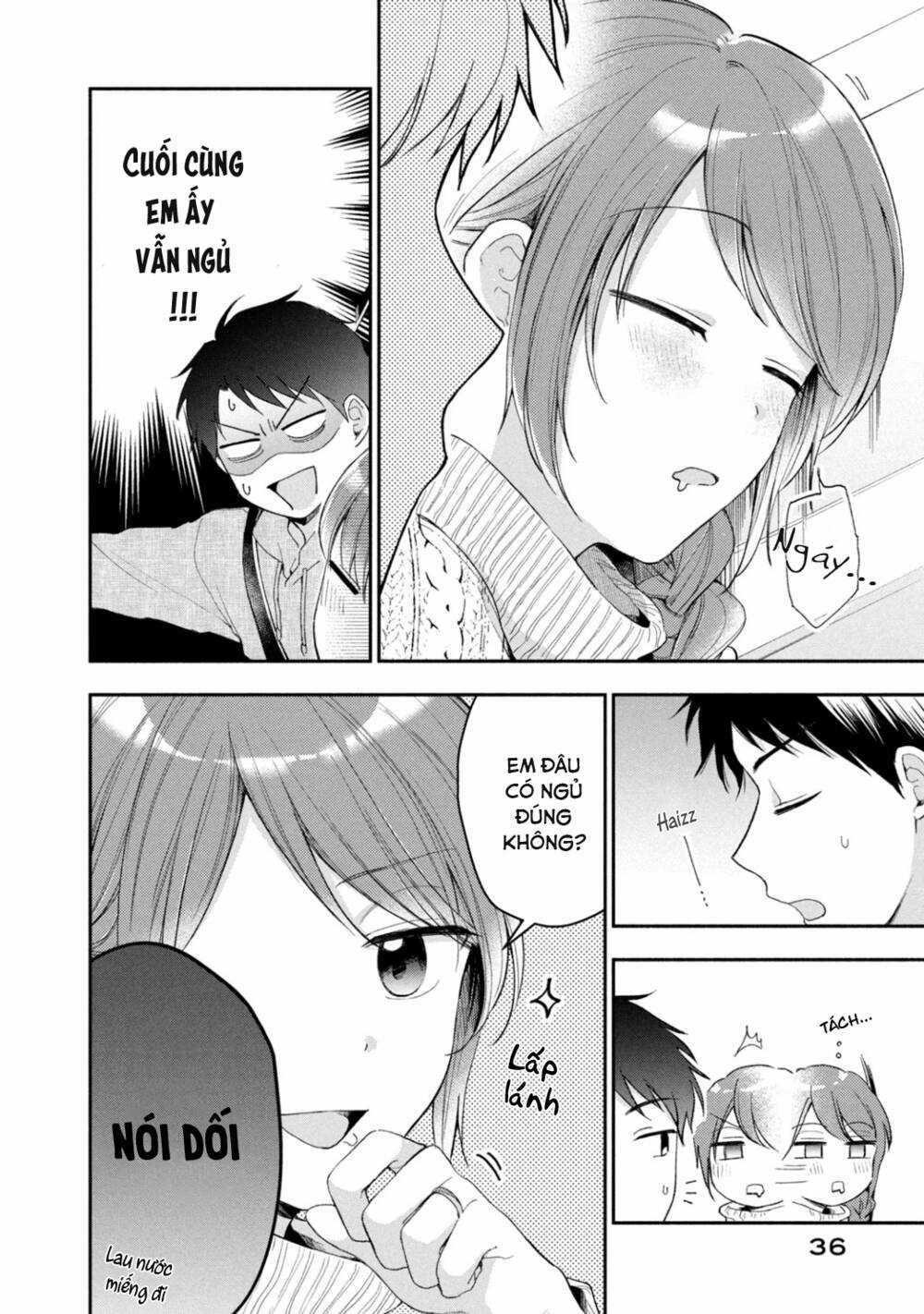 Em Có Thể Giữ Bí Mật Giúp Anh? Chapter 40 trang 6