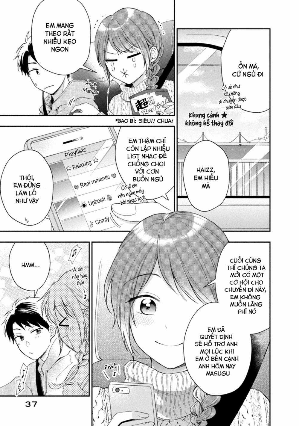 Em Có Thể Giữ Bí Mật Giúp Anh? Chapter 40 trang 7