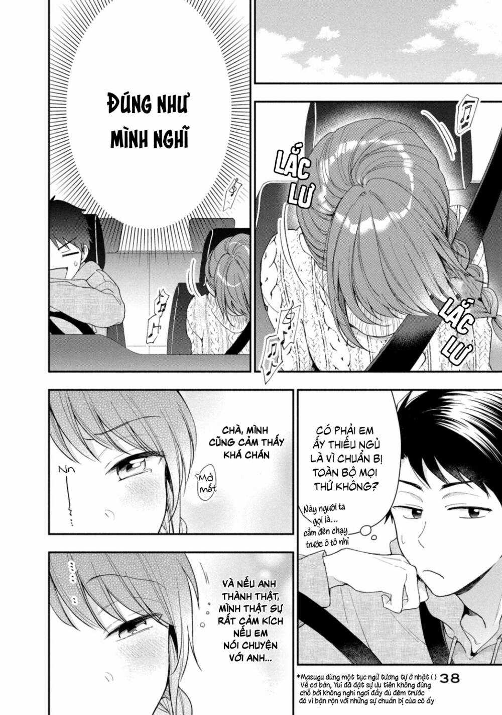 Em Có Thể Giữ Bí Mật Giúp Anh? Chapter 40 trang 8