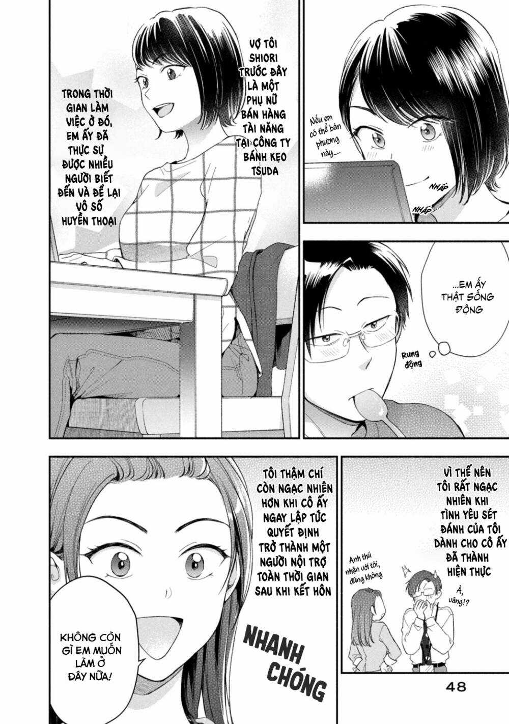 Em Có Thể Giữ Bí Mật Giúp Anh? Chapter 41 trang 4