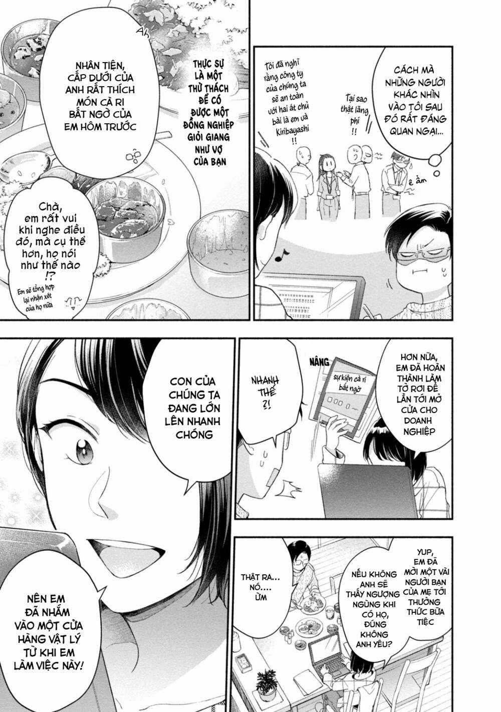 Em Có Thể Giữ Bí Mật Giúp Anh? Chapter 41 trang 5