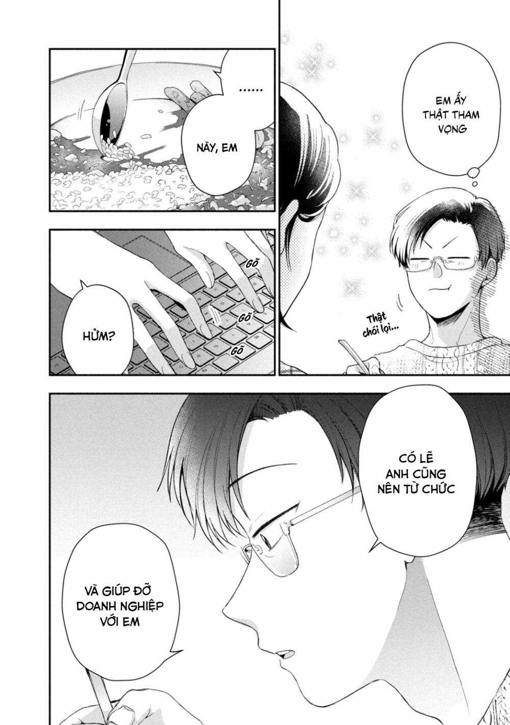 Em Có Thể Giữ Bí Mật Giúp Anh? Chapter 41 trang 6