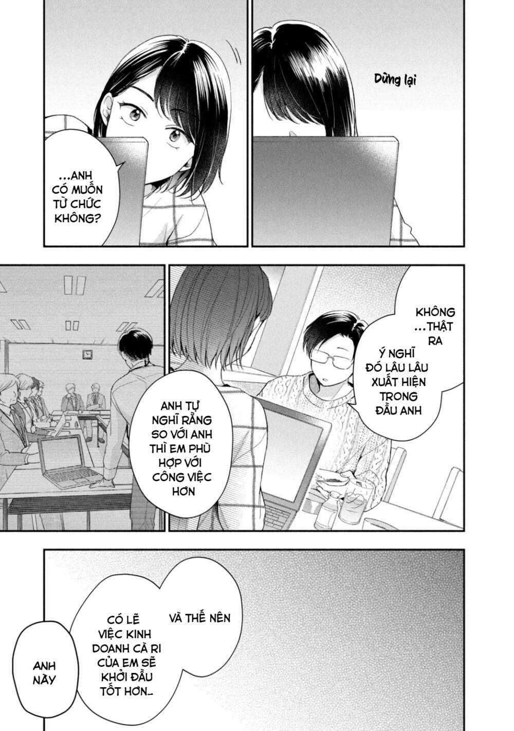 Em Có Thể Giữ Bí Mật Giúp Anh? Chapter 41 trang 7