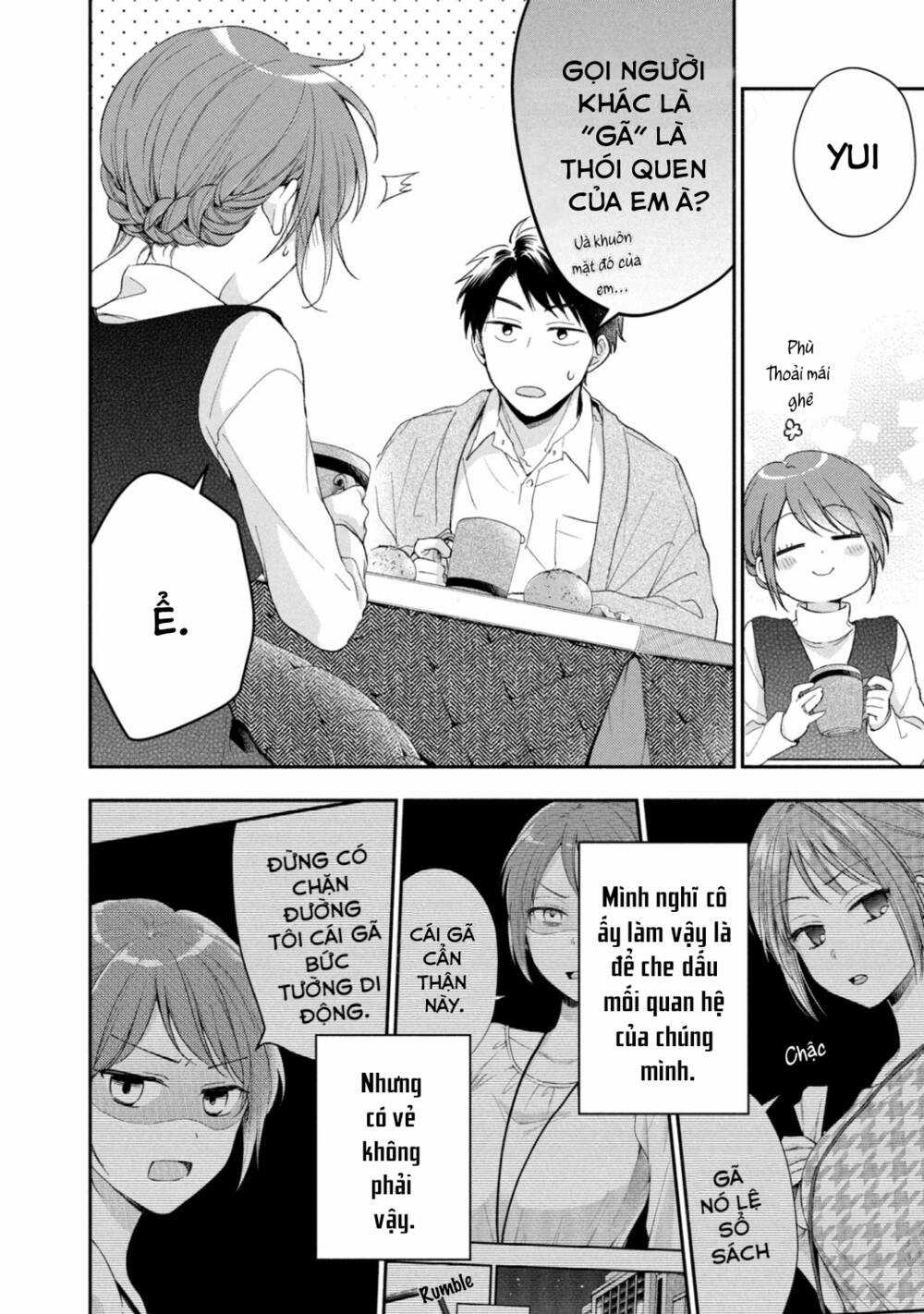 Em Có Thể Giữ Bí Mật Giúp Anh? Chapter 42 trang 2