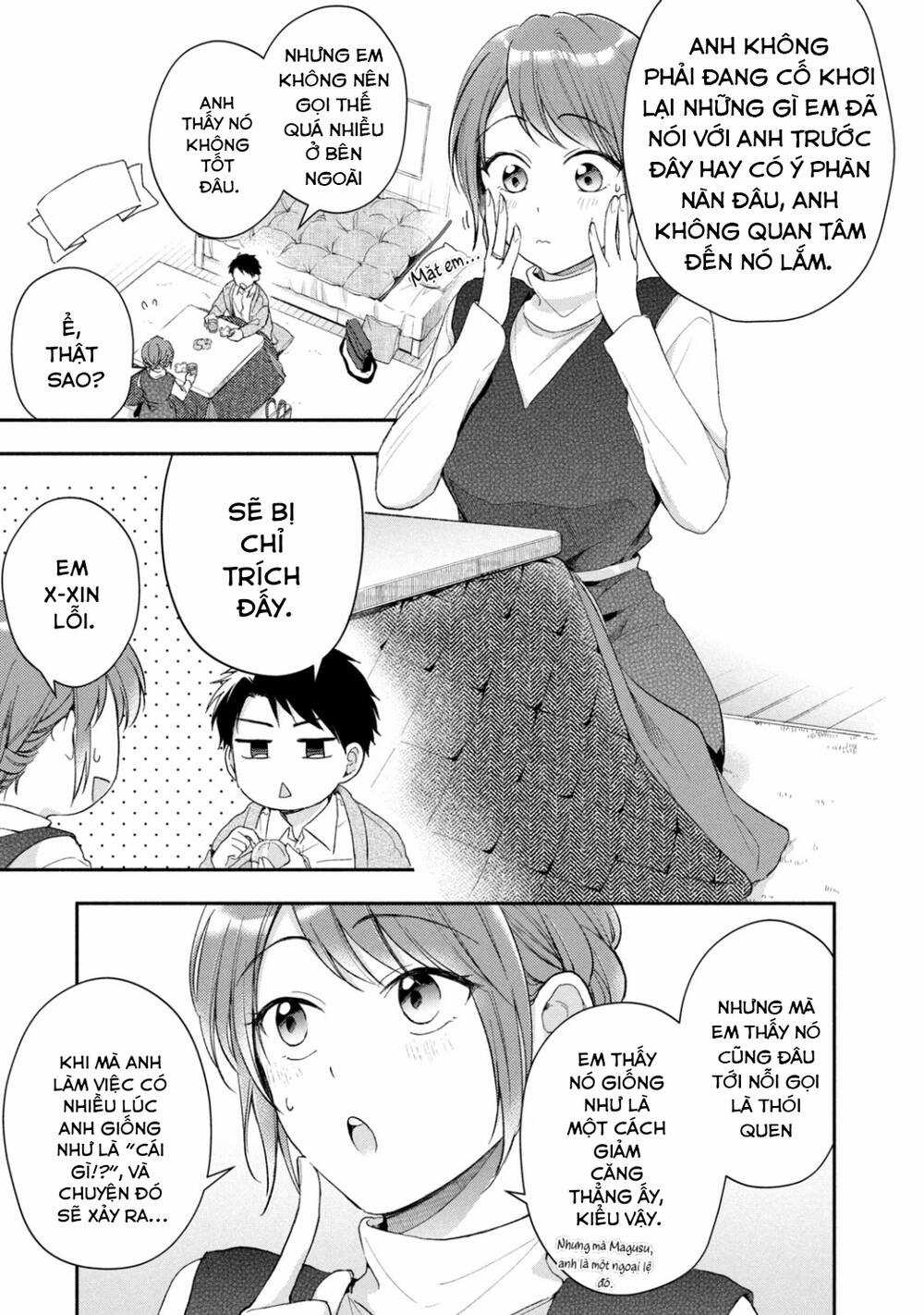 Em Có Thể Giữ Bí Mật Giúp Anh? Chapter 42 trang 3