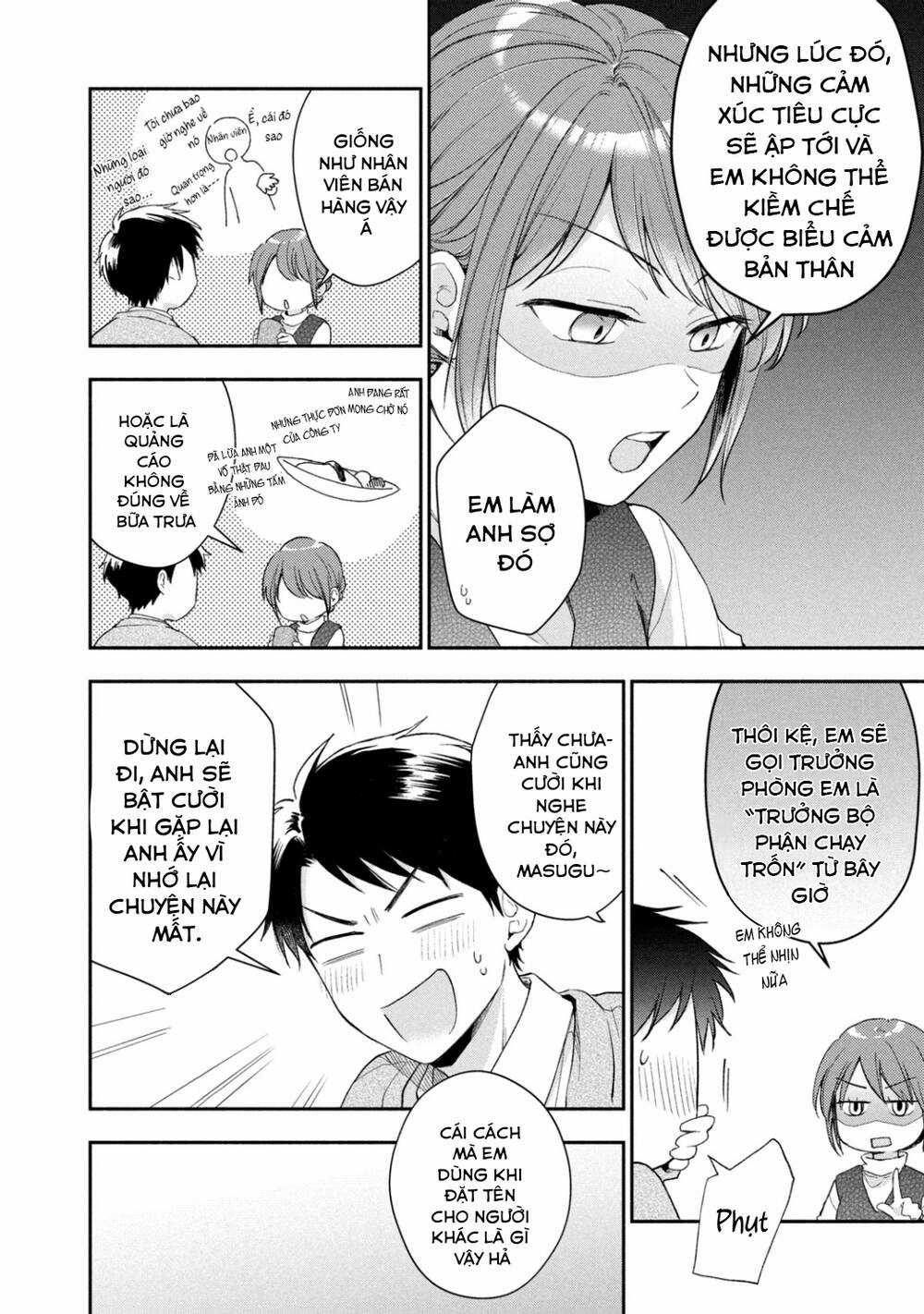 Em Có Thể Giữ Bí Mật Giúp Anh? Chapter 42 trang 4