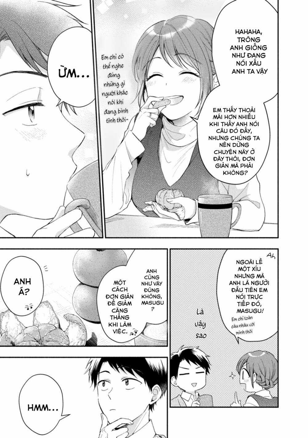 Em Có Thể Giữ Bí Mật Giúp Anh? Chapter 42 trang 5